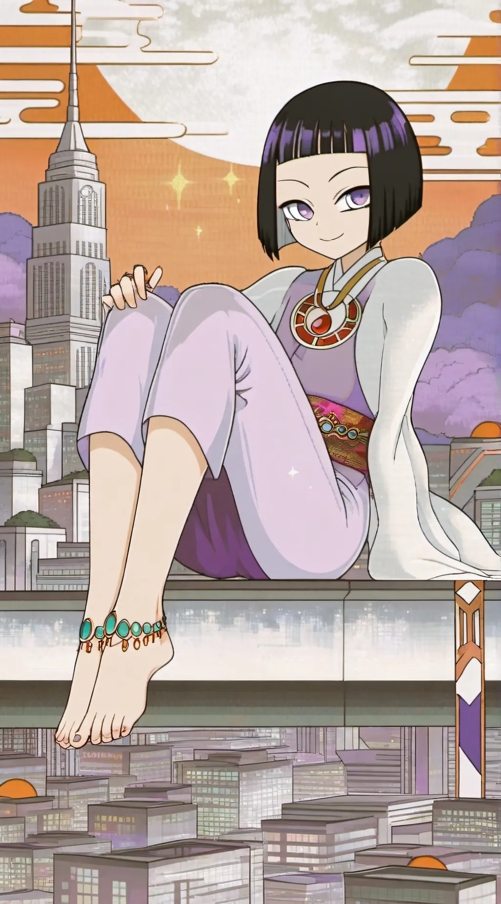 ai character: Raven background
