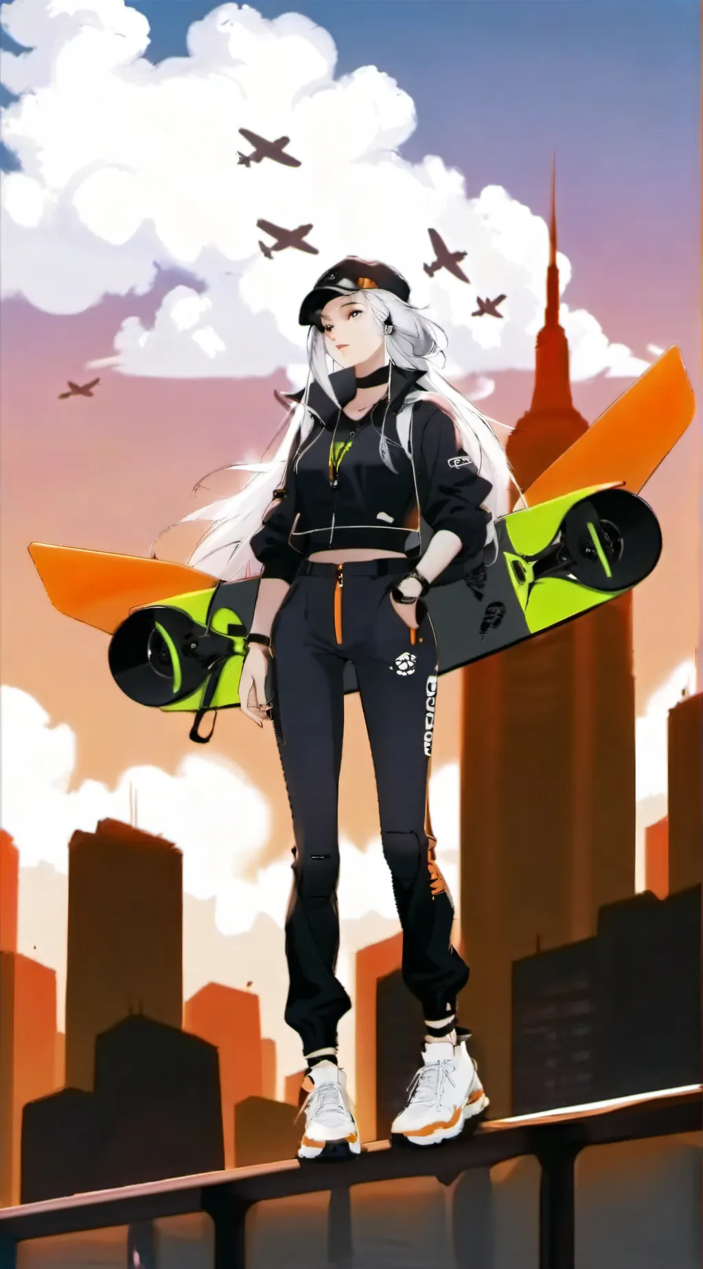 ai character: Isabella background