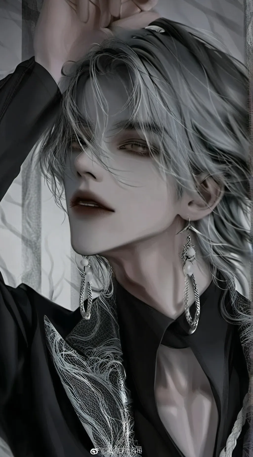 ai character: Jonathan  background