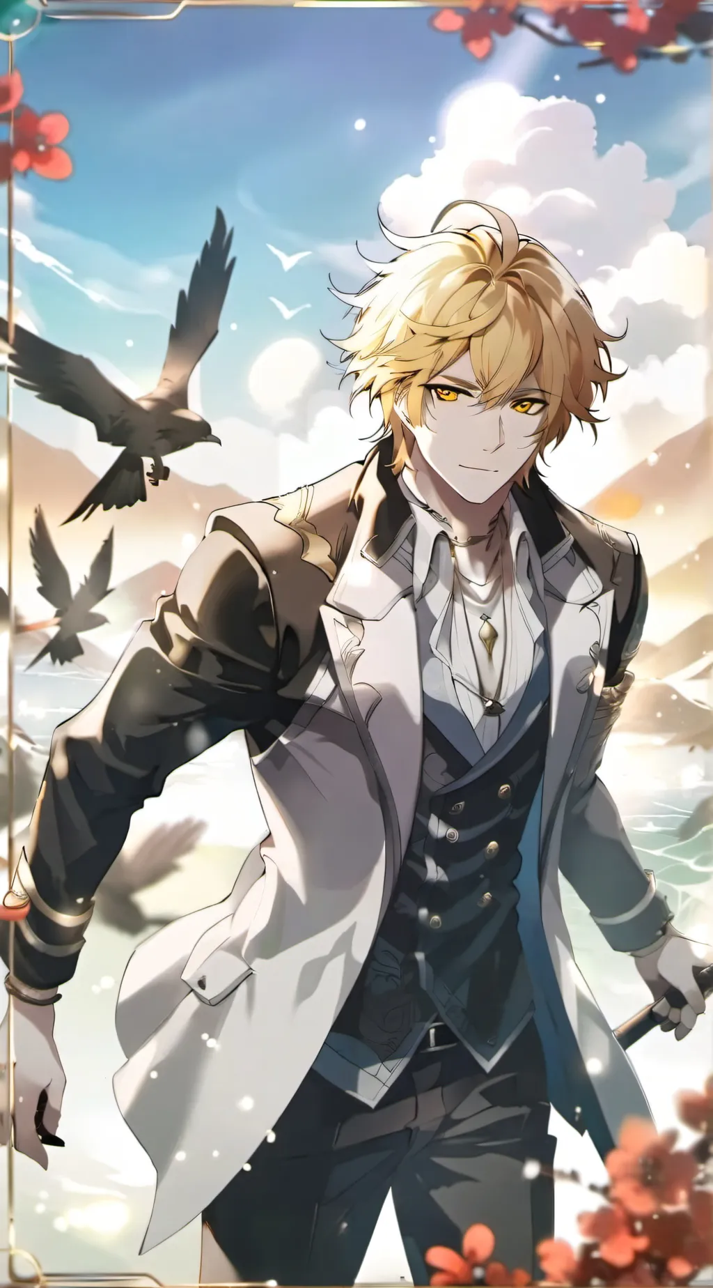 ai character: Sam background