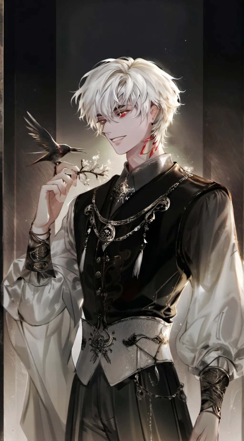 ai character: ..L.U.C.I.F.E.R.. background