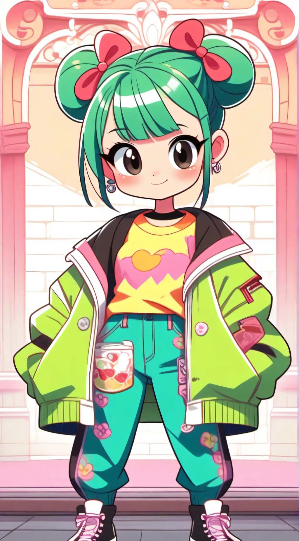 ai character: lia background