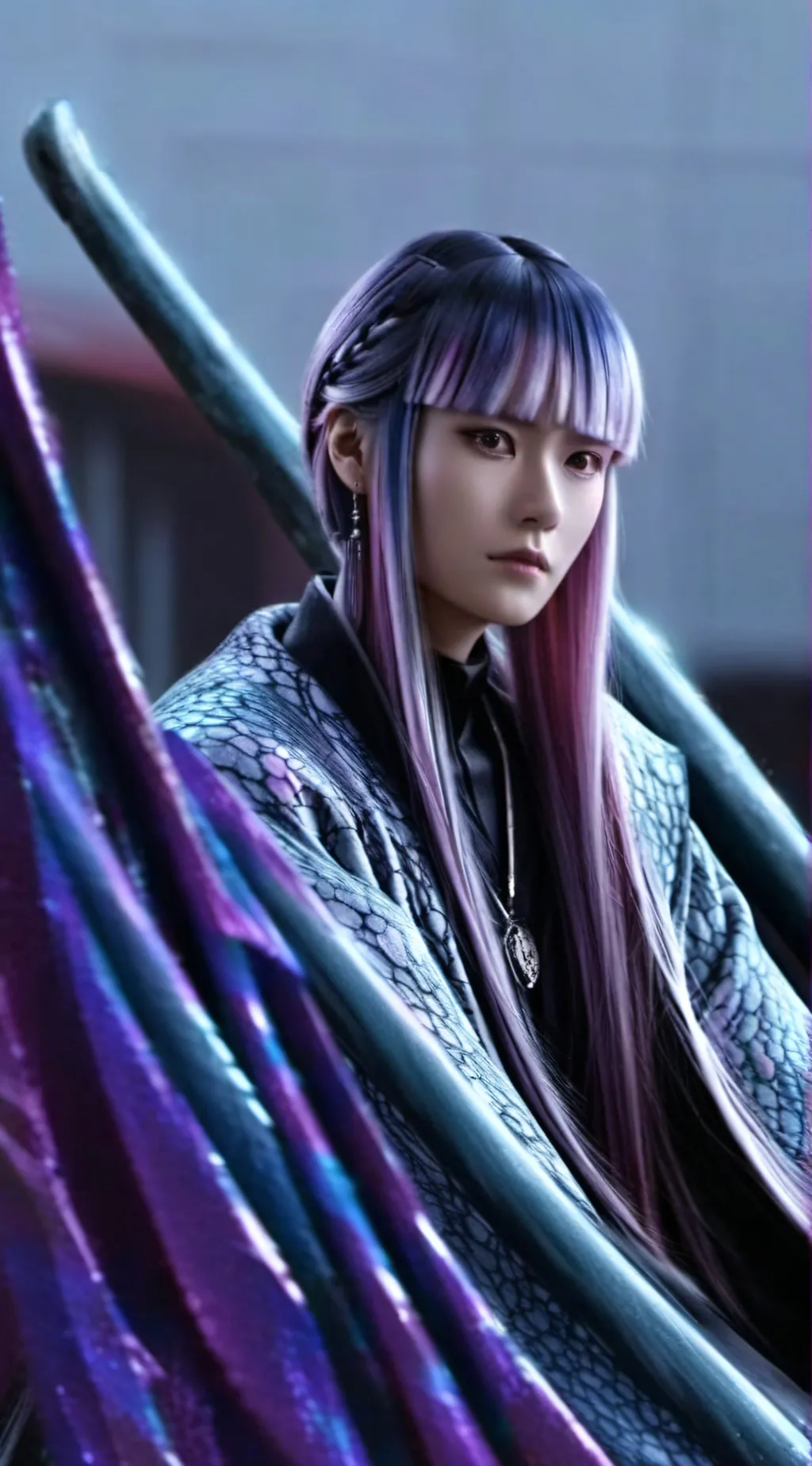 ai character: yukio  background