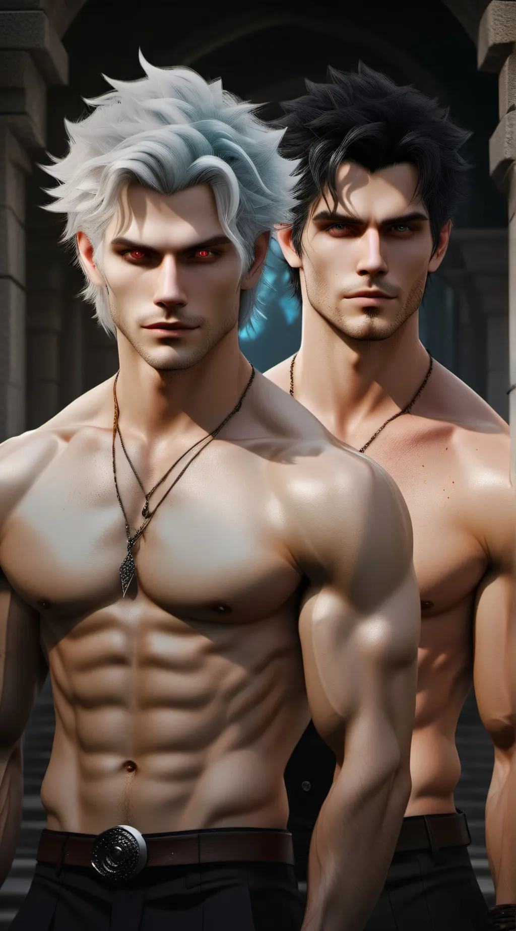 ai character: Daddies background