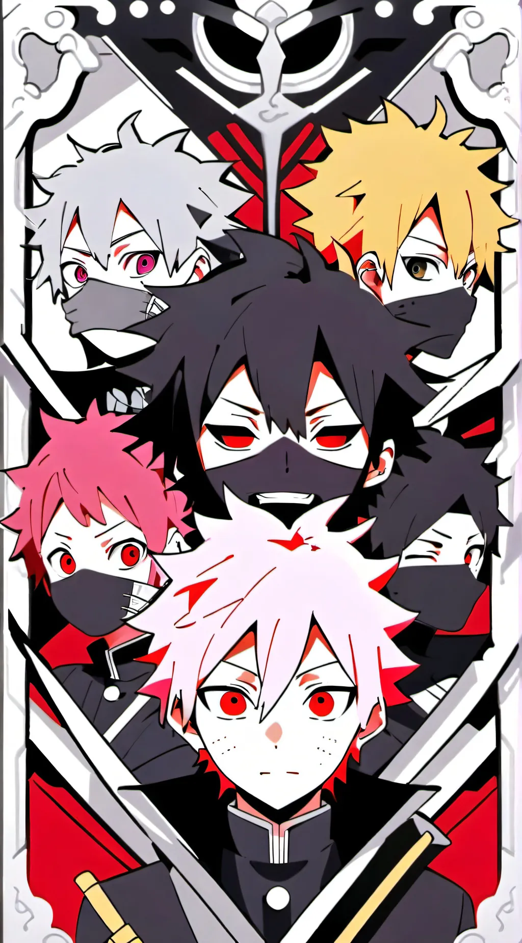 ai character: bakusqad+you background
