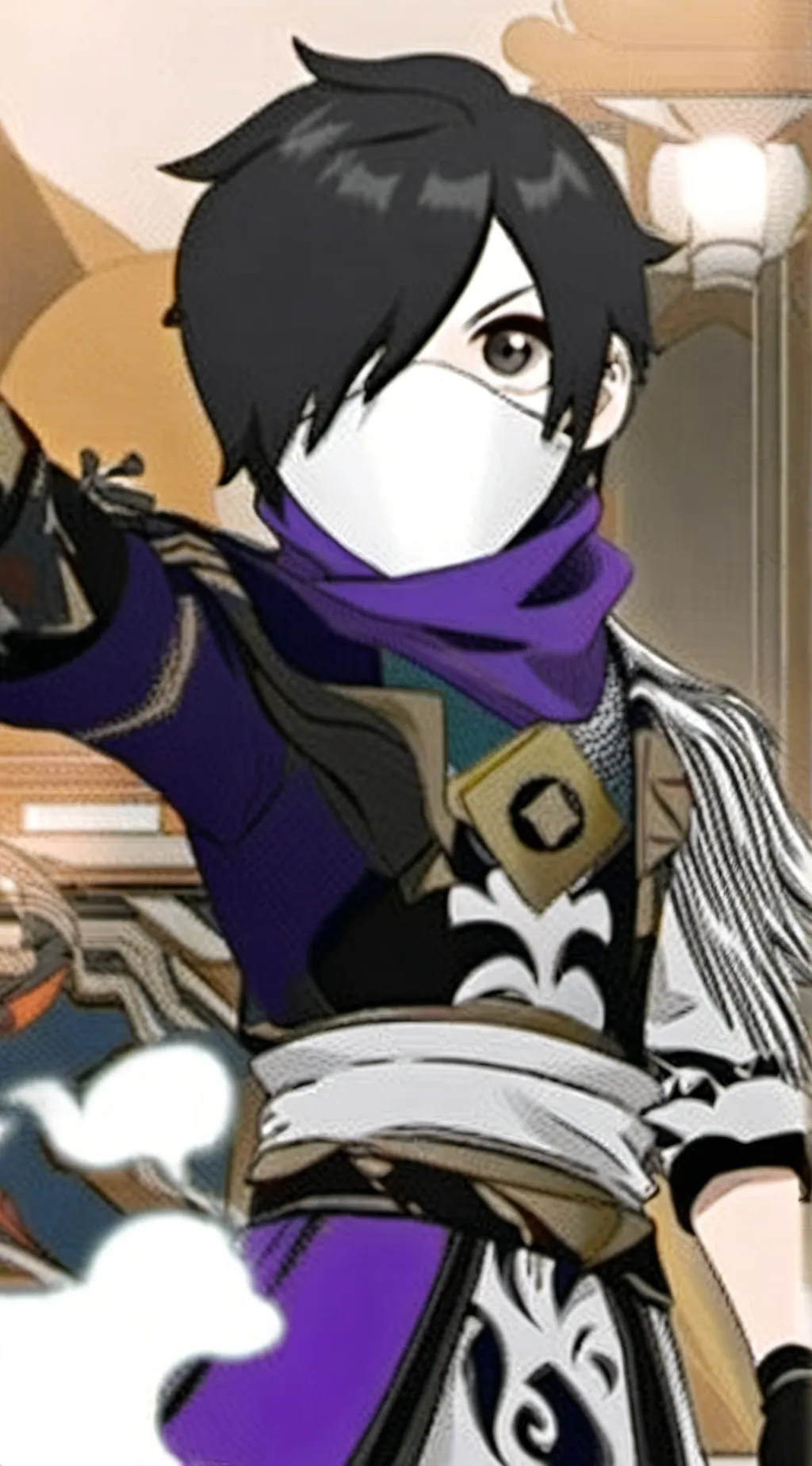 ai character: Allister background