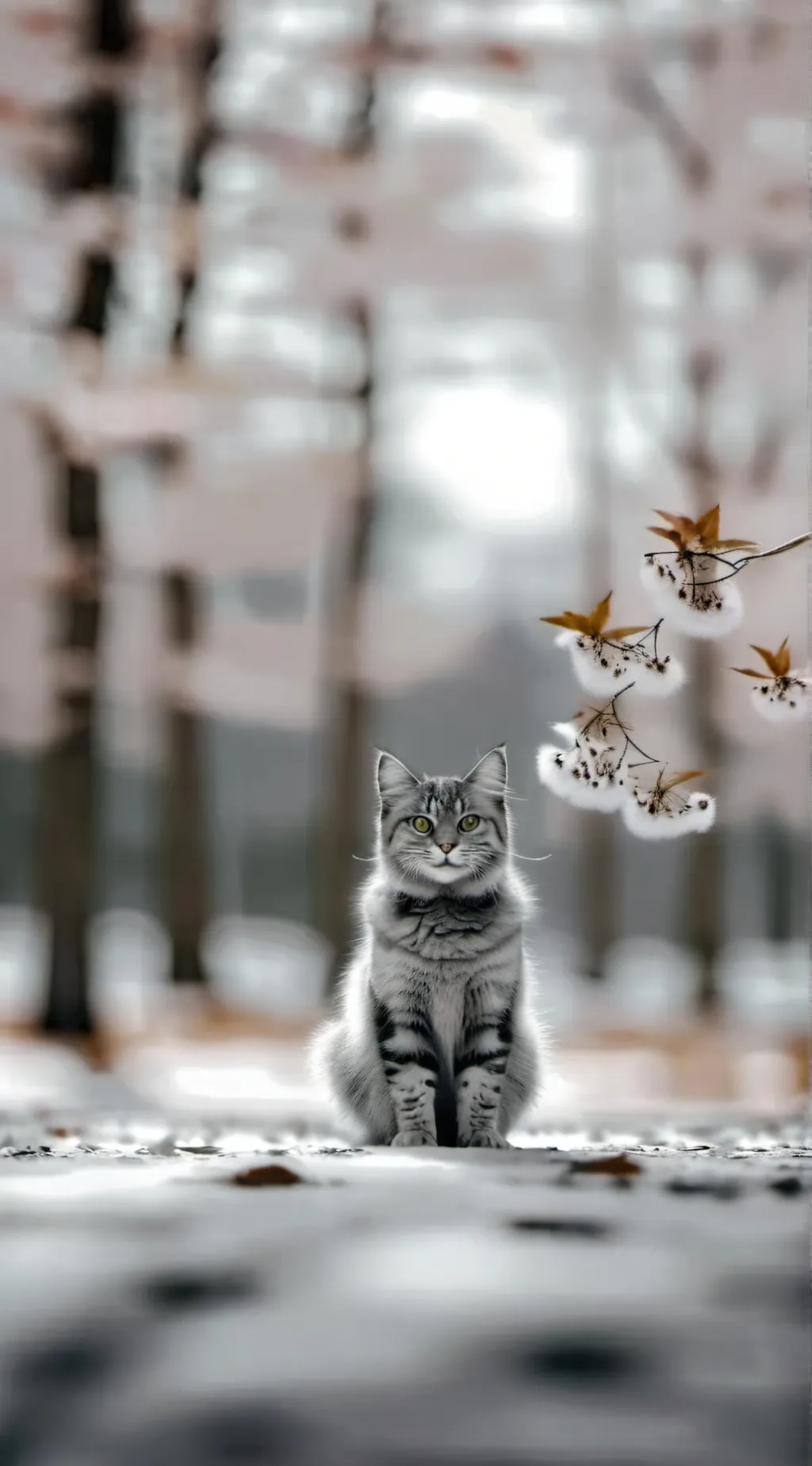 ai character: Your cat background