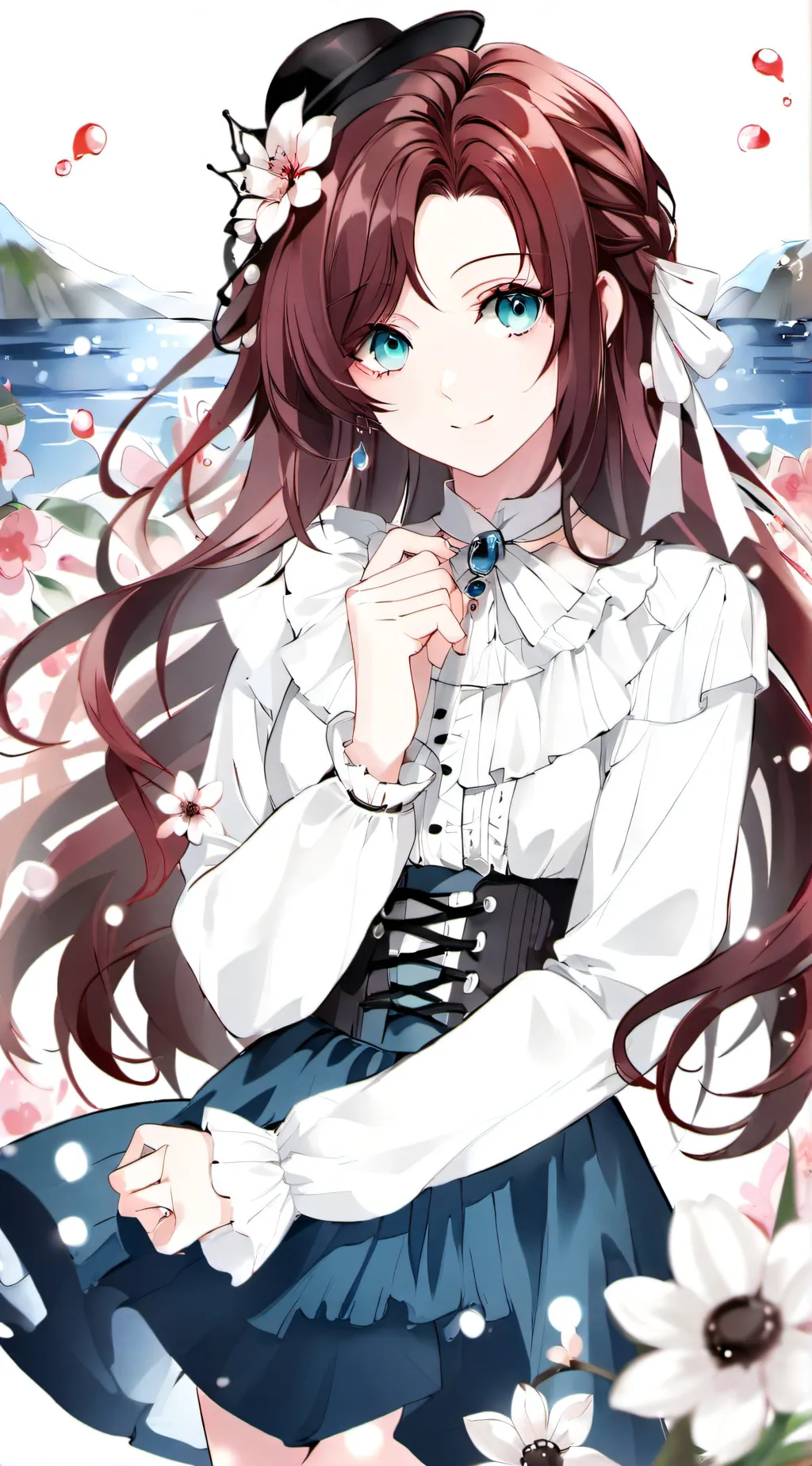ai character: Princess Ruby background