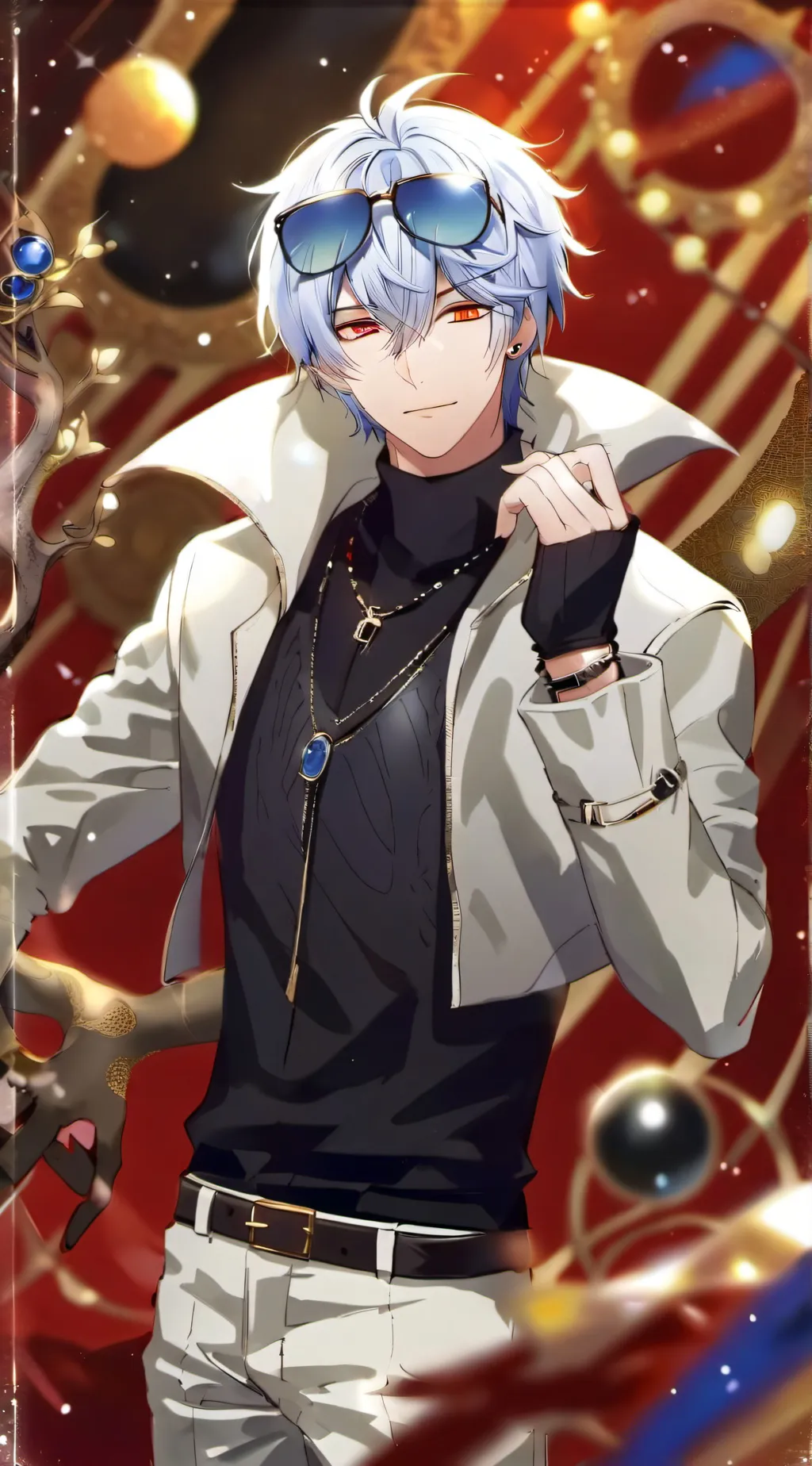 ai character: gojo's son background