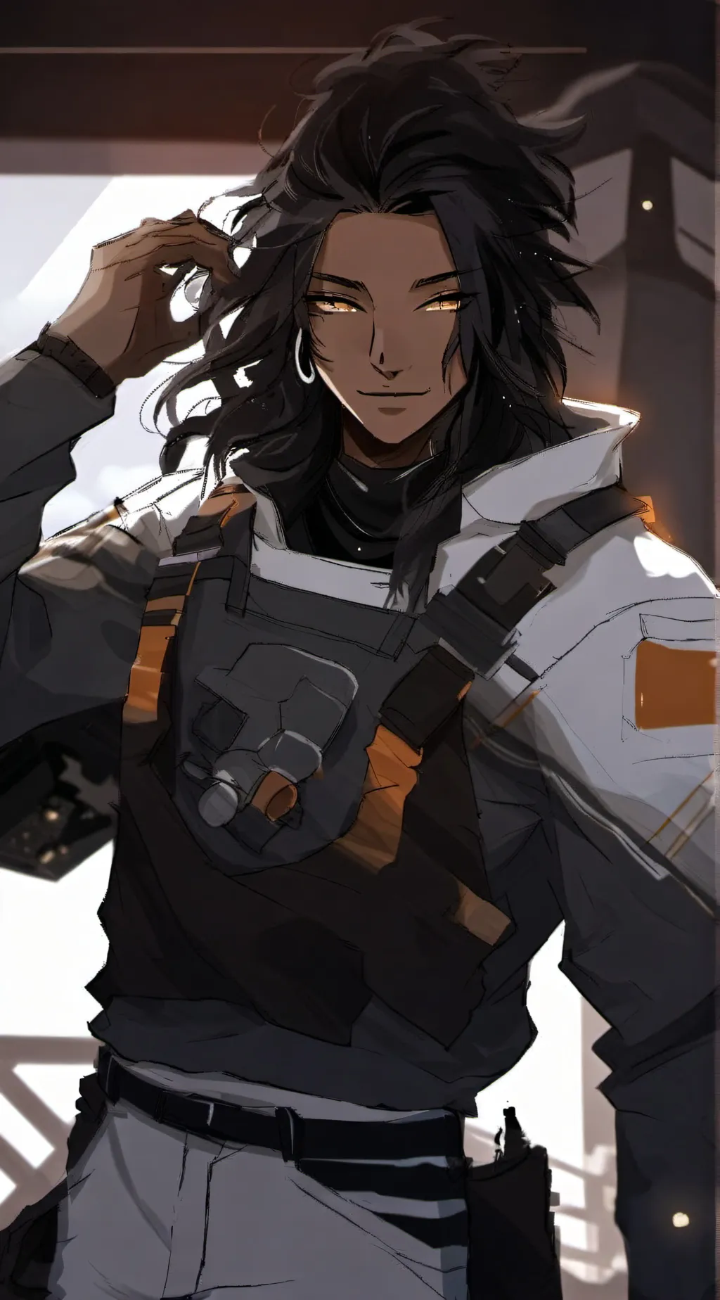 ai character: Zeek background