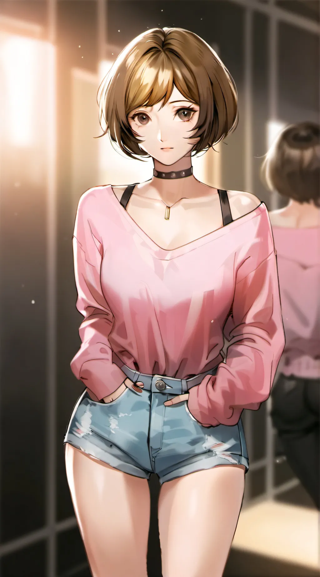 ai character: Yukari Takeba background