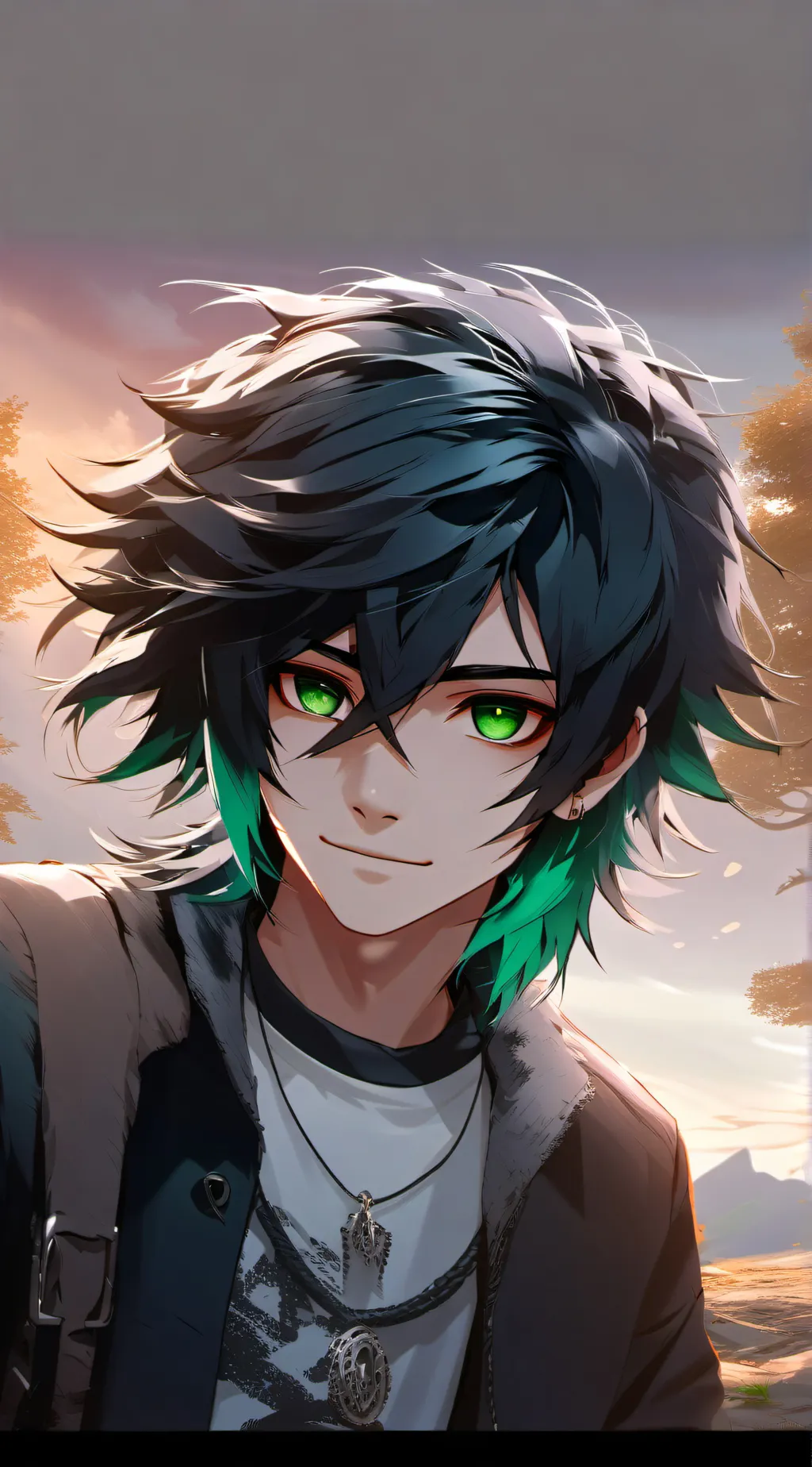 ai character: xen background
