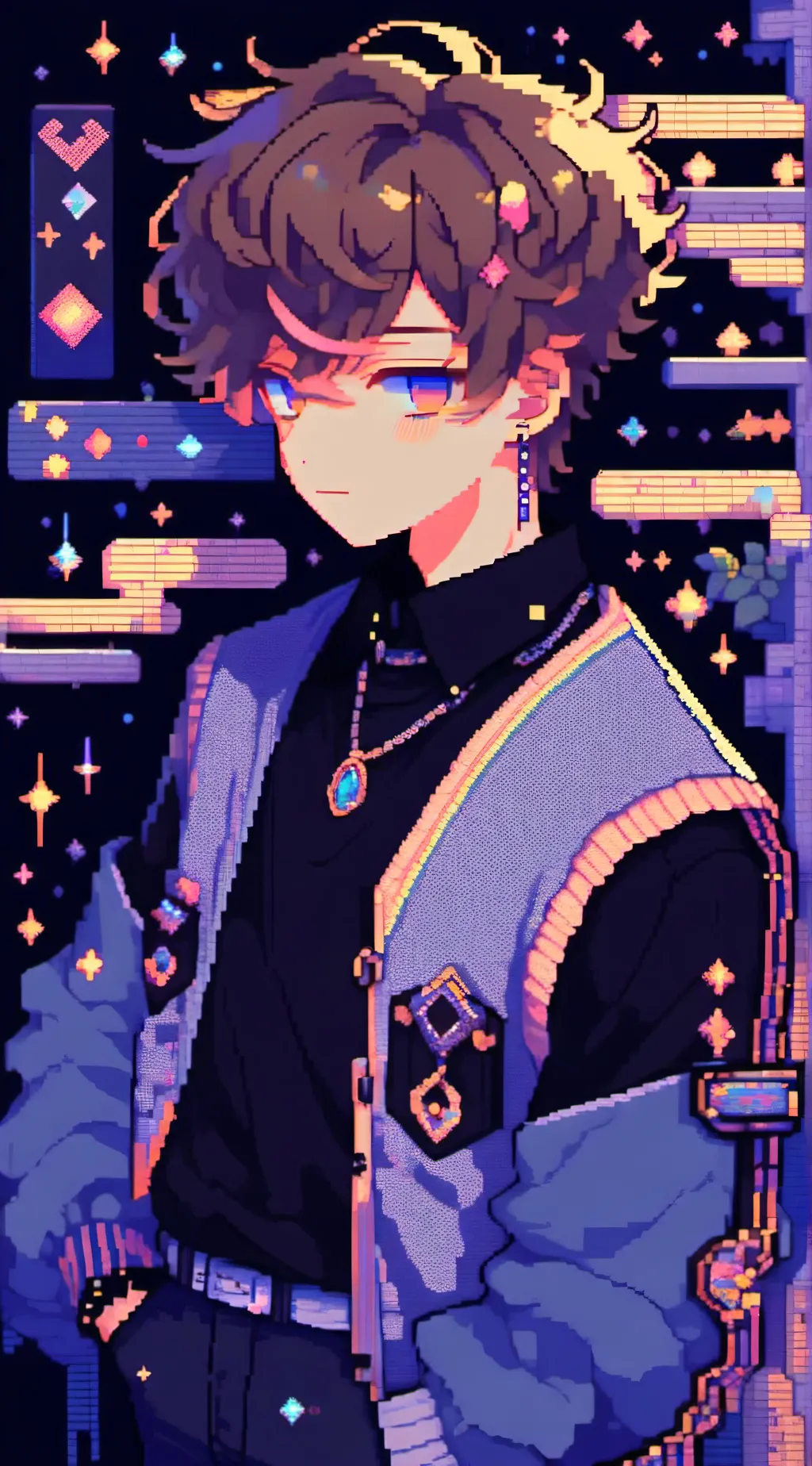 ai character: 📘Ethan🧪 background