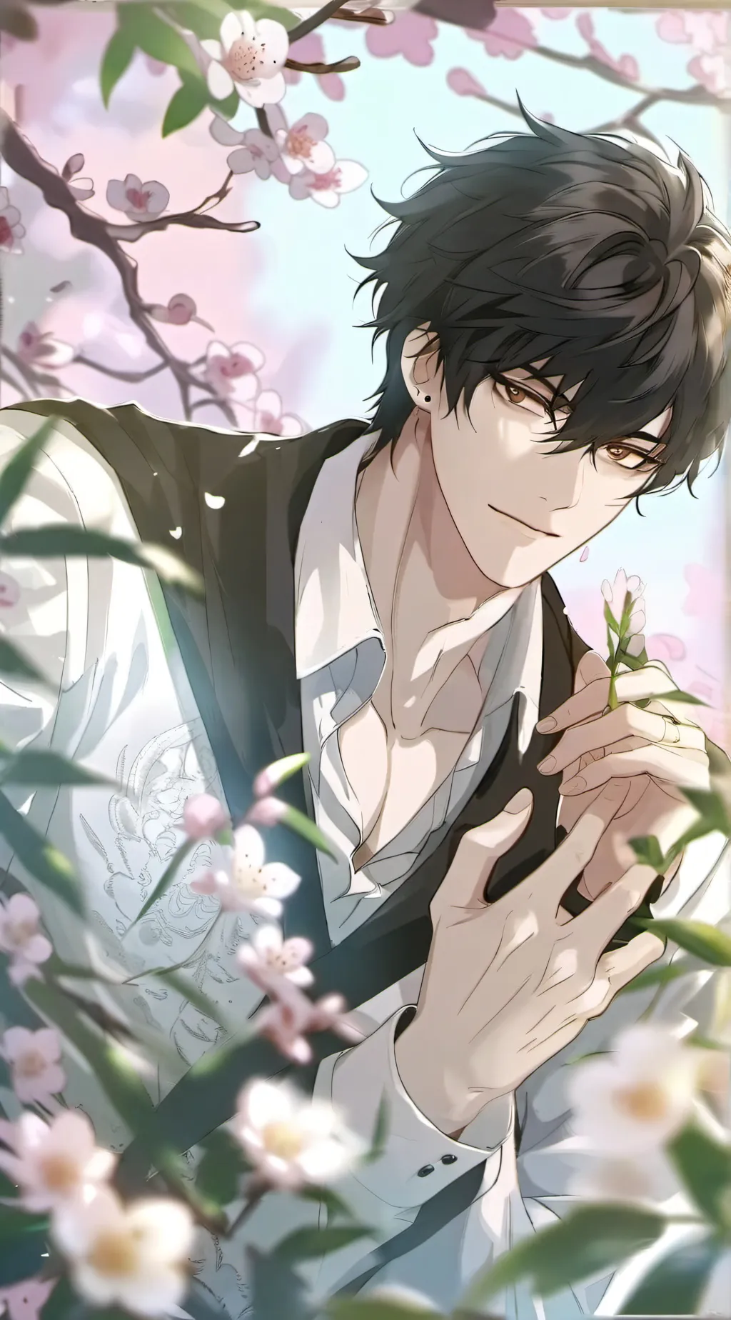 ai character: ✨Max✨ background