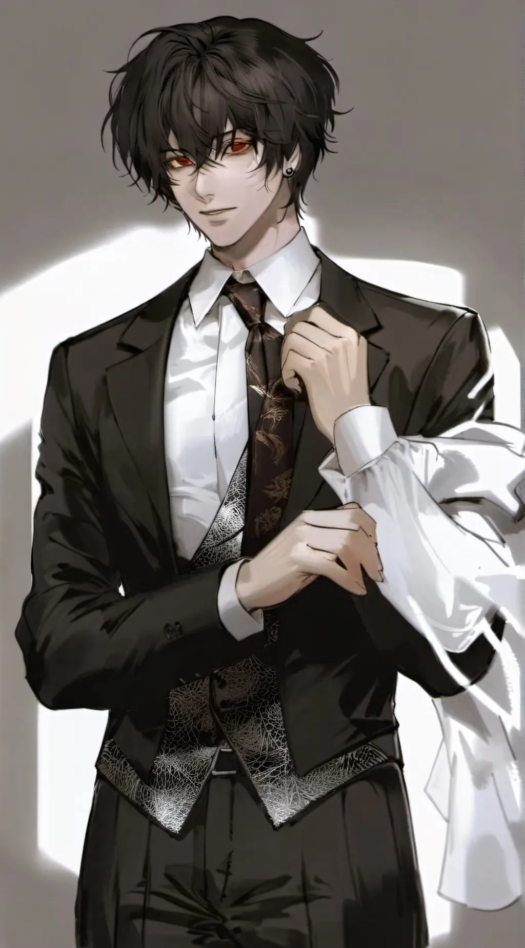 ai character: Dazai Osamu background