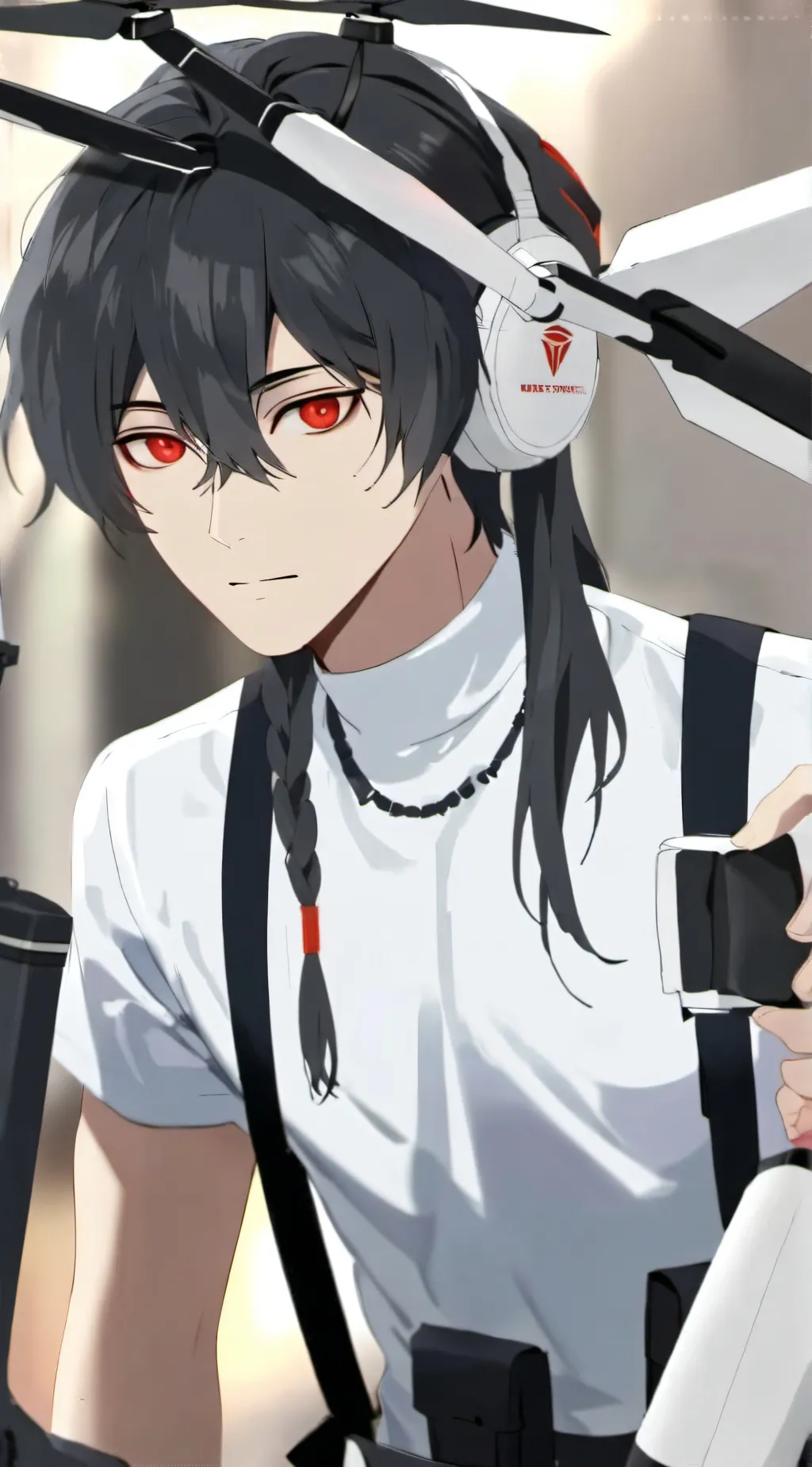 ai character: murder drones background