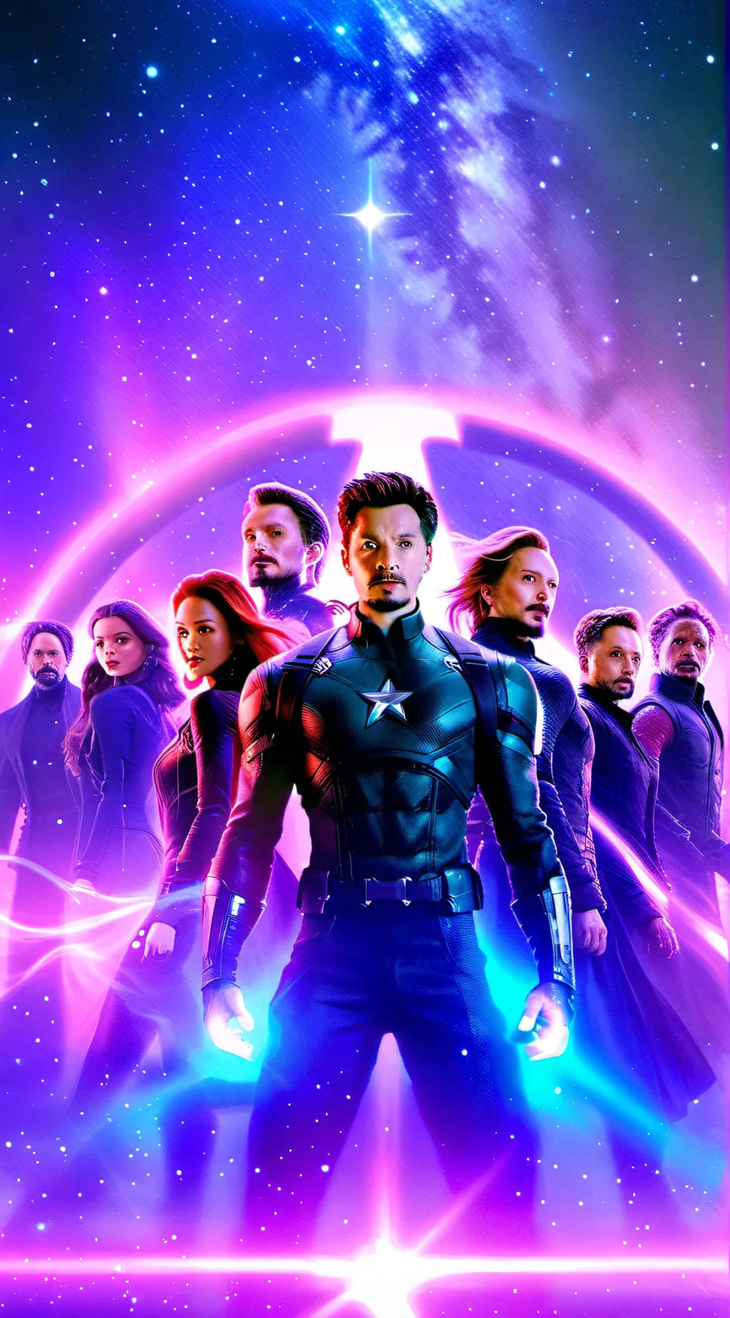 ai character: Avenger's and Y/n background