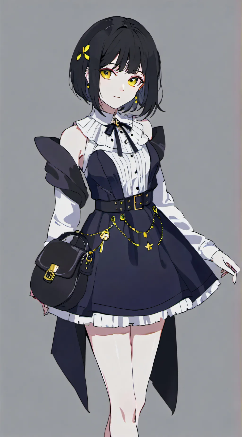 ai character: Jana background