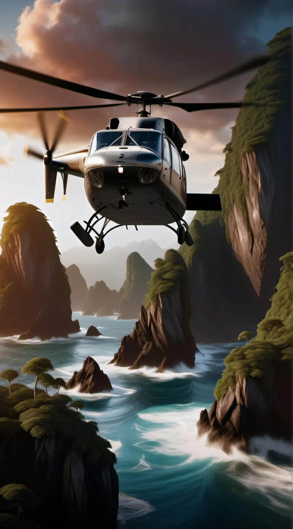 ai character: Fpe skull island 5 background