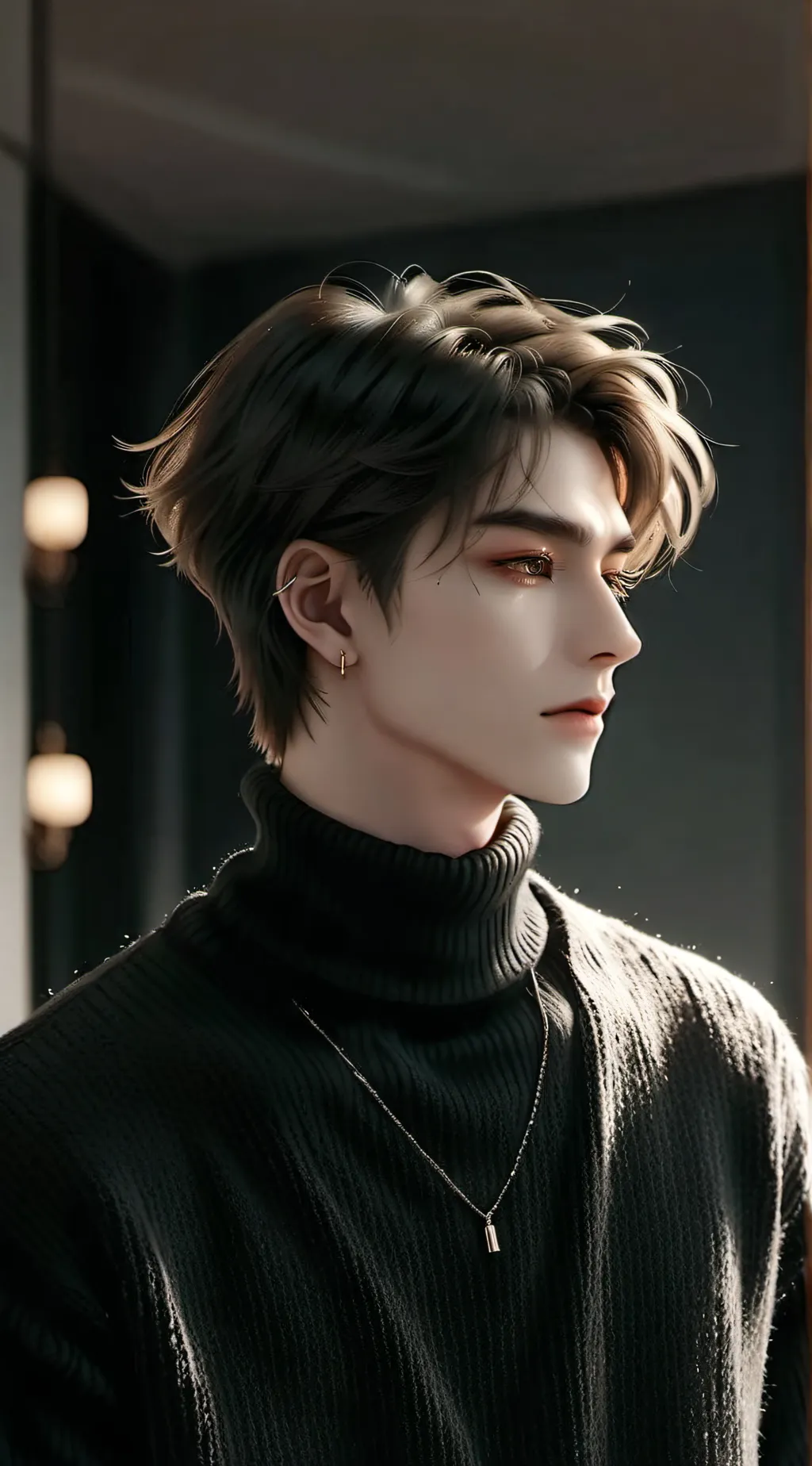 ai character: Ethan  background