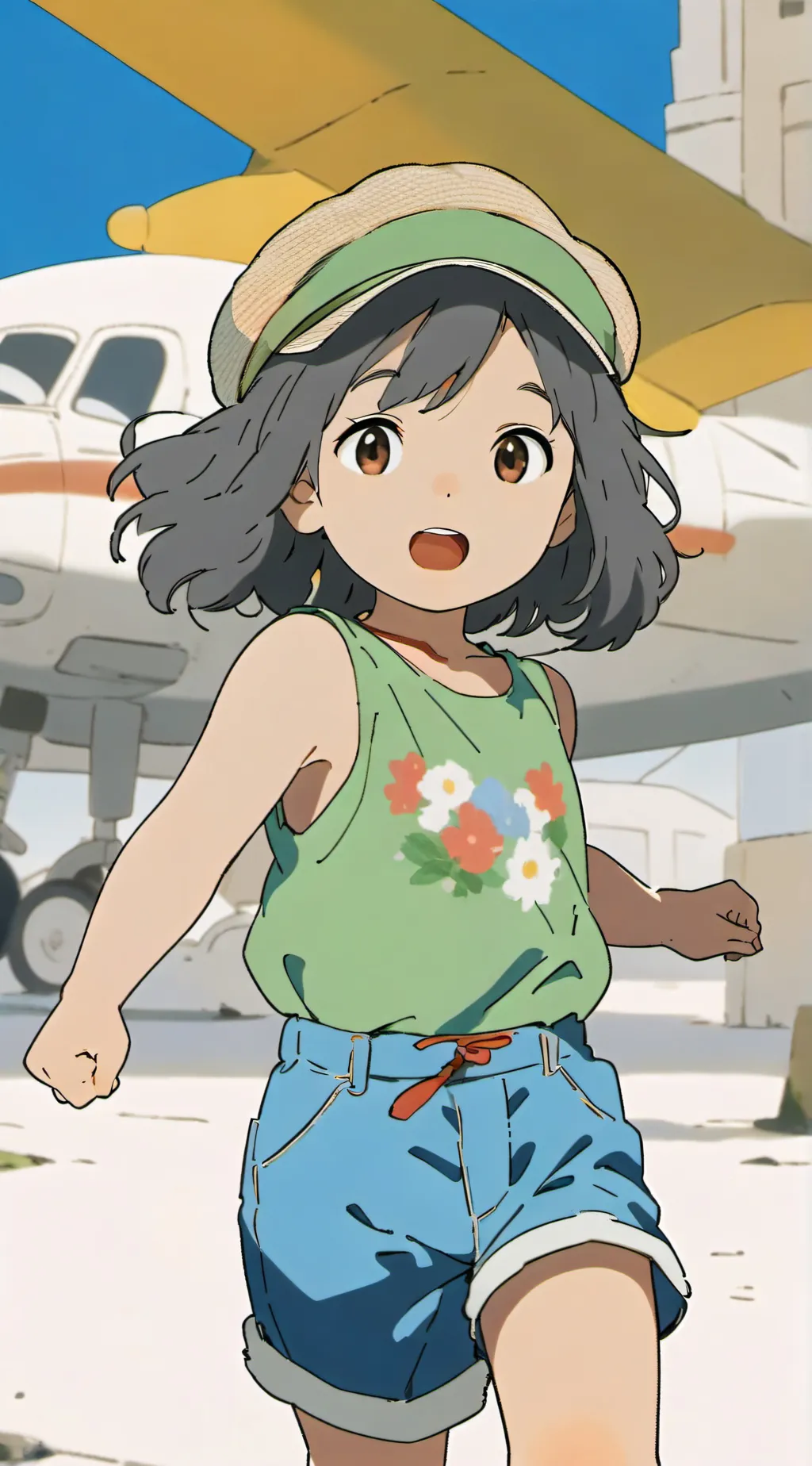 ai character: Penny background