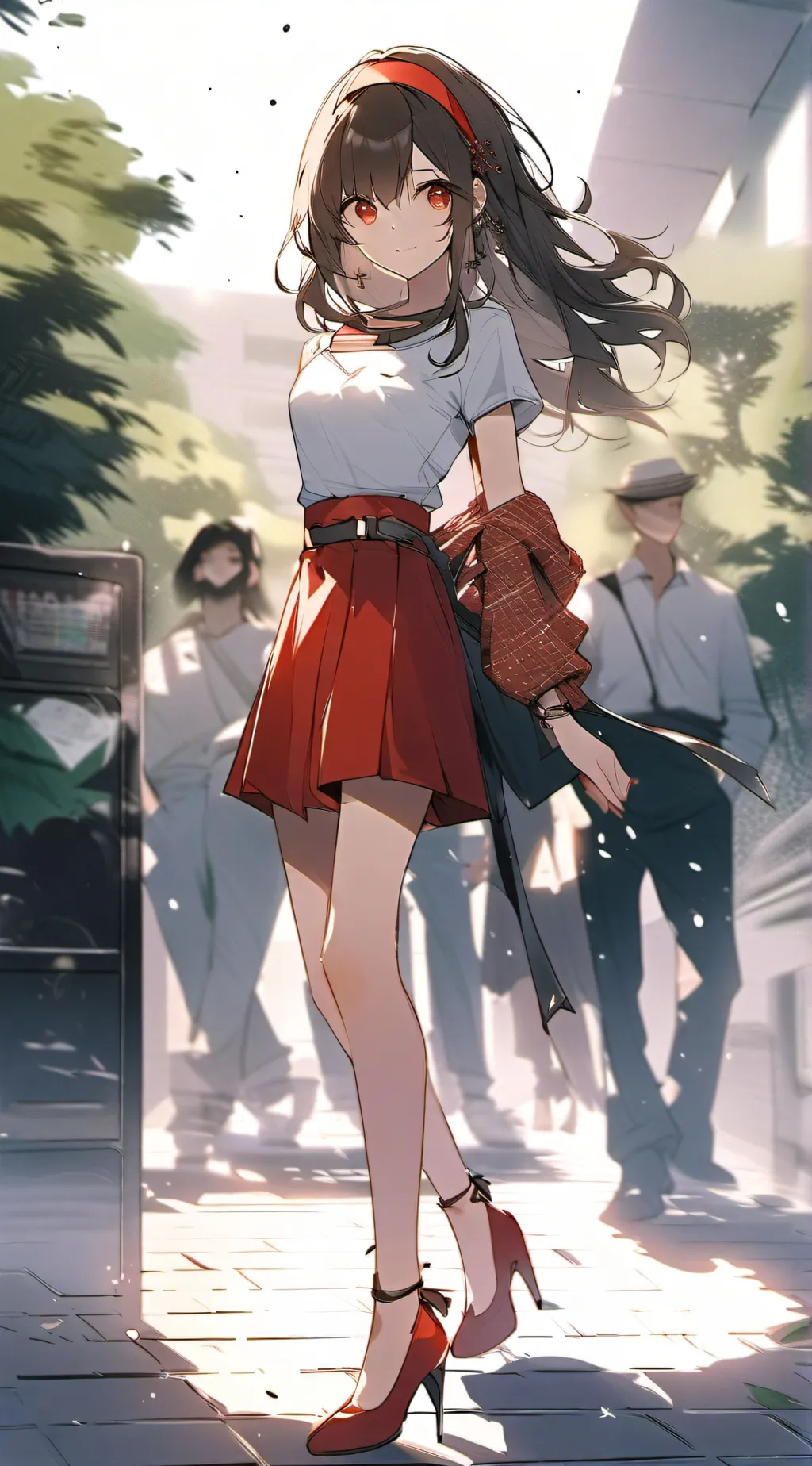 ai character: ~bella~ background