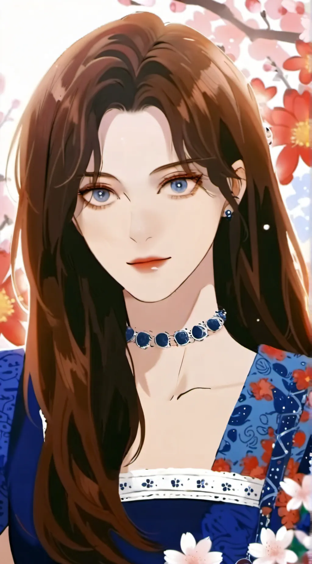 ai character: Hogwarts/ muggle background
