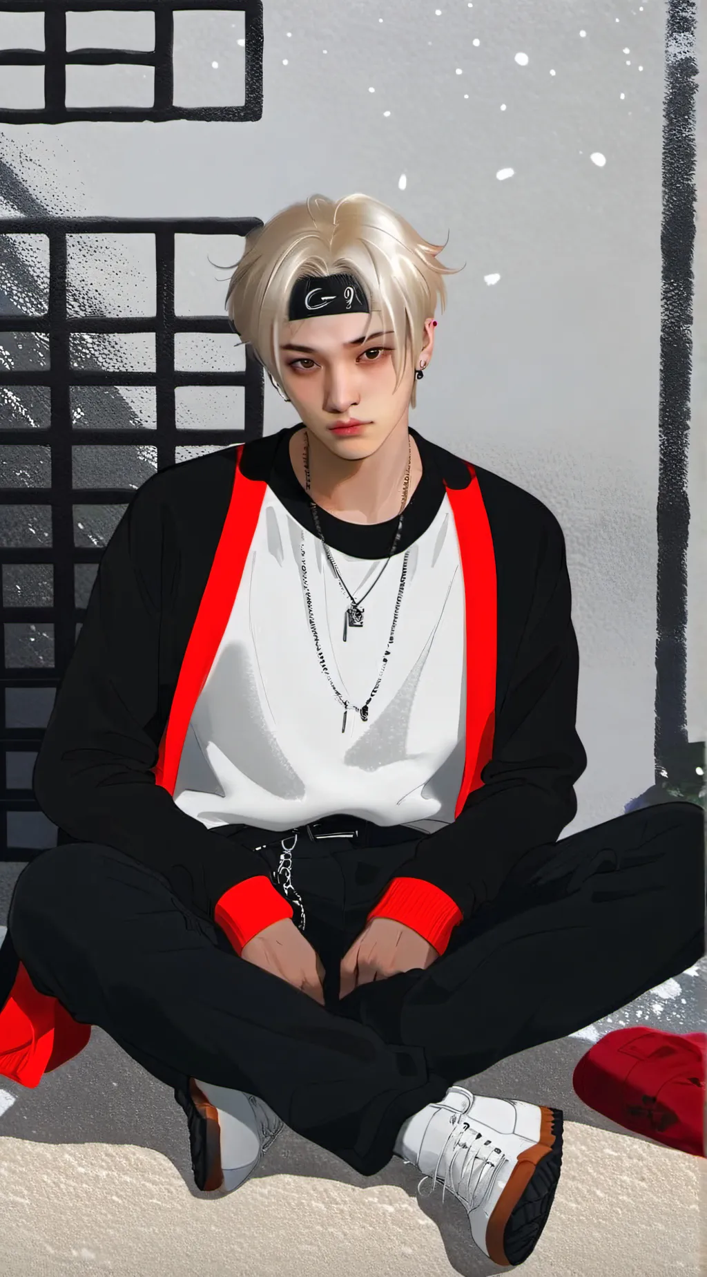 ai character: felix background