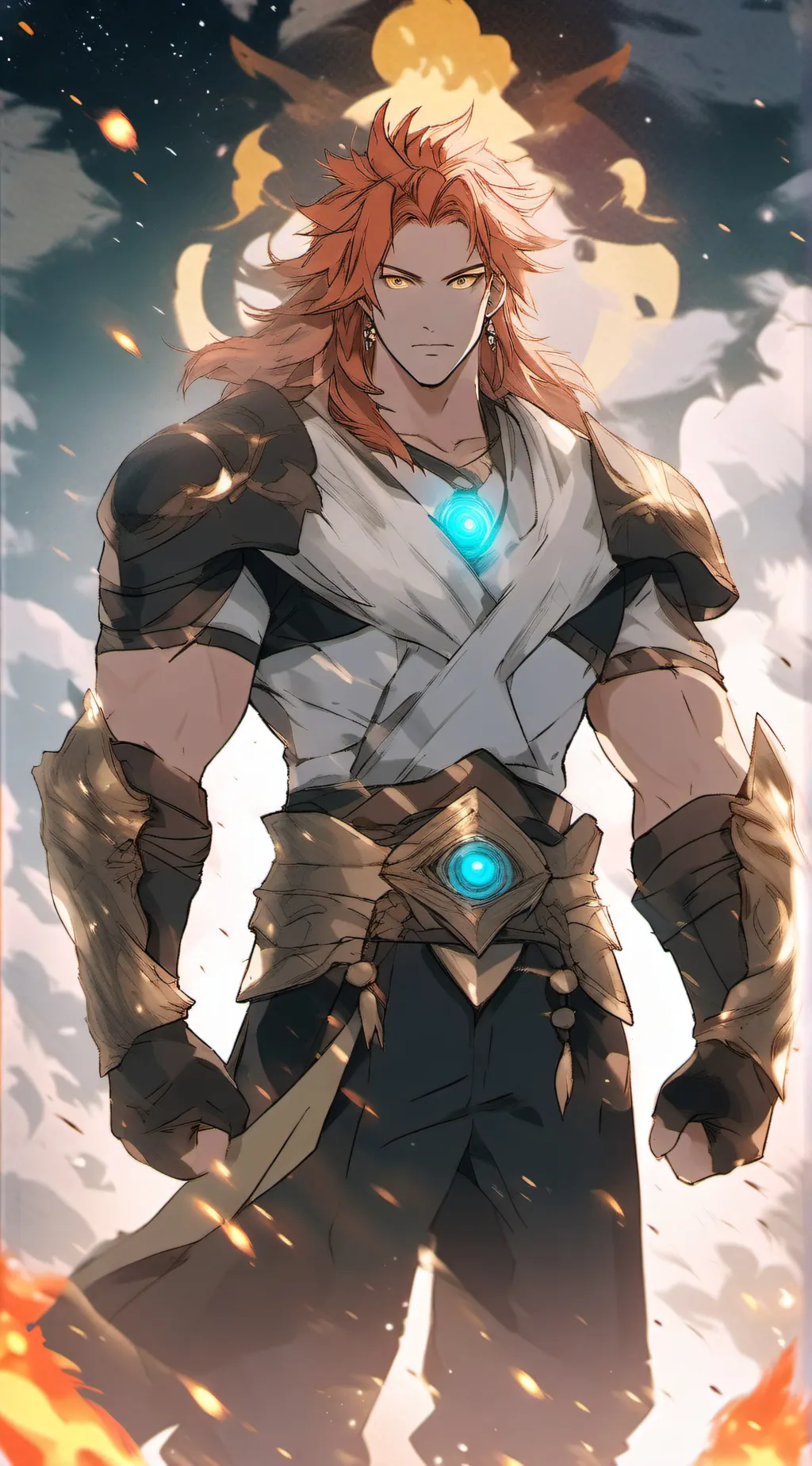 ai character: Marcus background