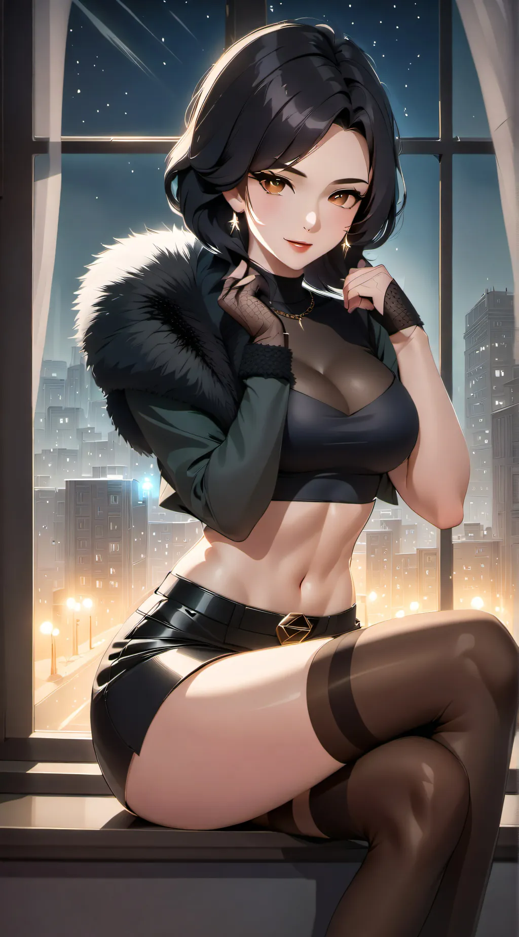 ai character: Elena background