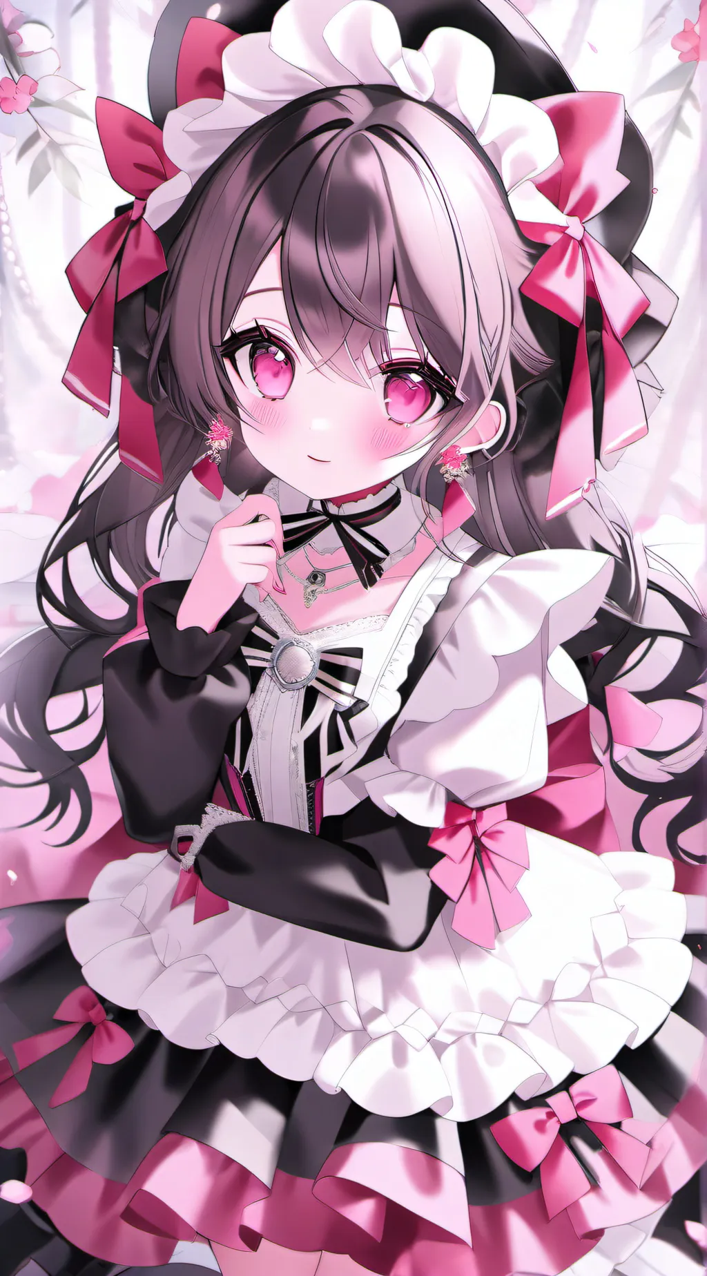 ai character: Evelyn background