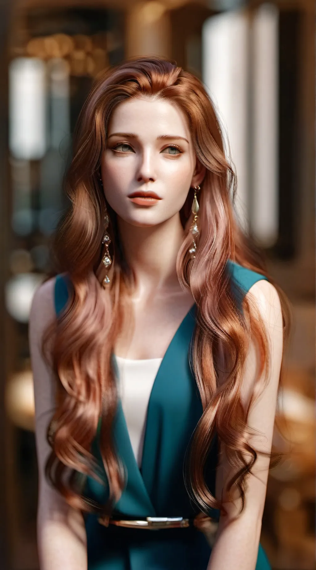 ai character: lilly background