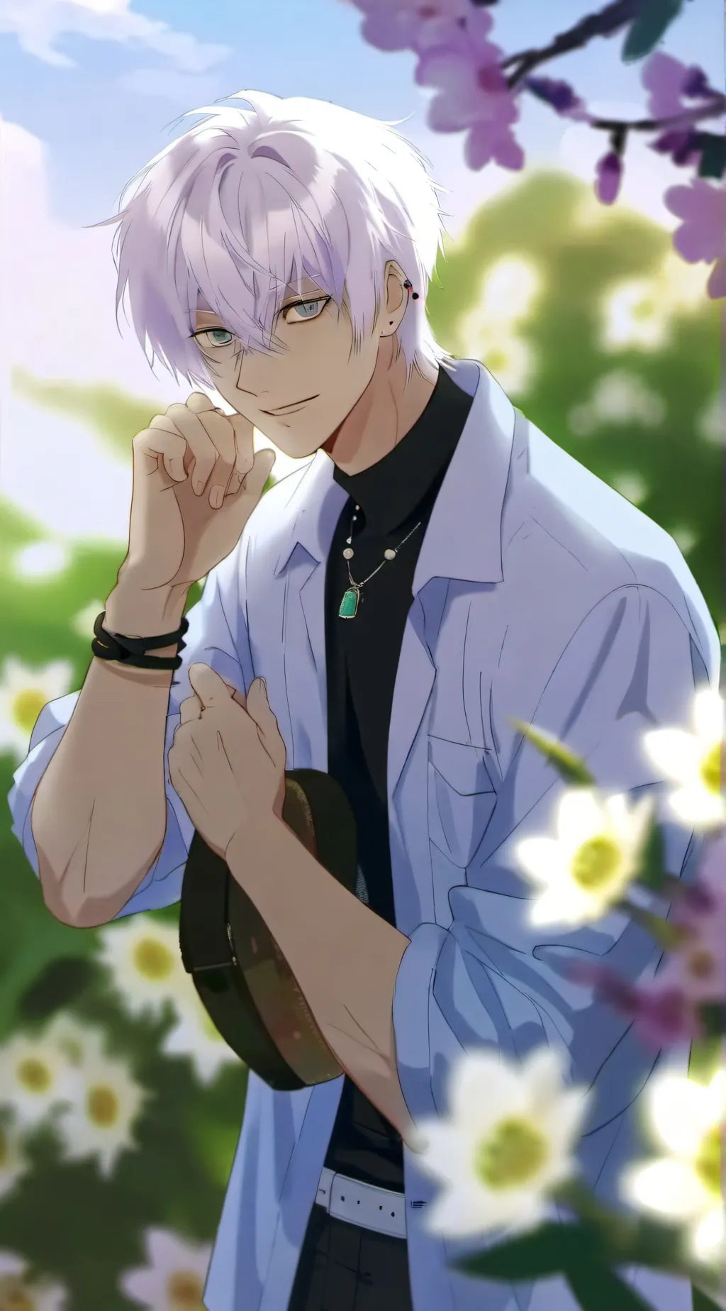 ai character: Gojo background