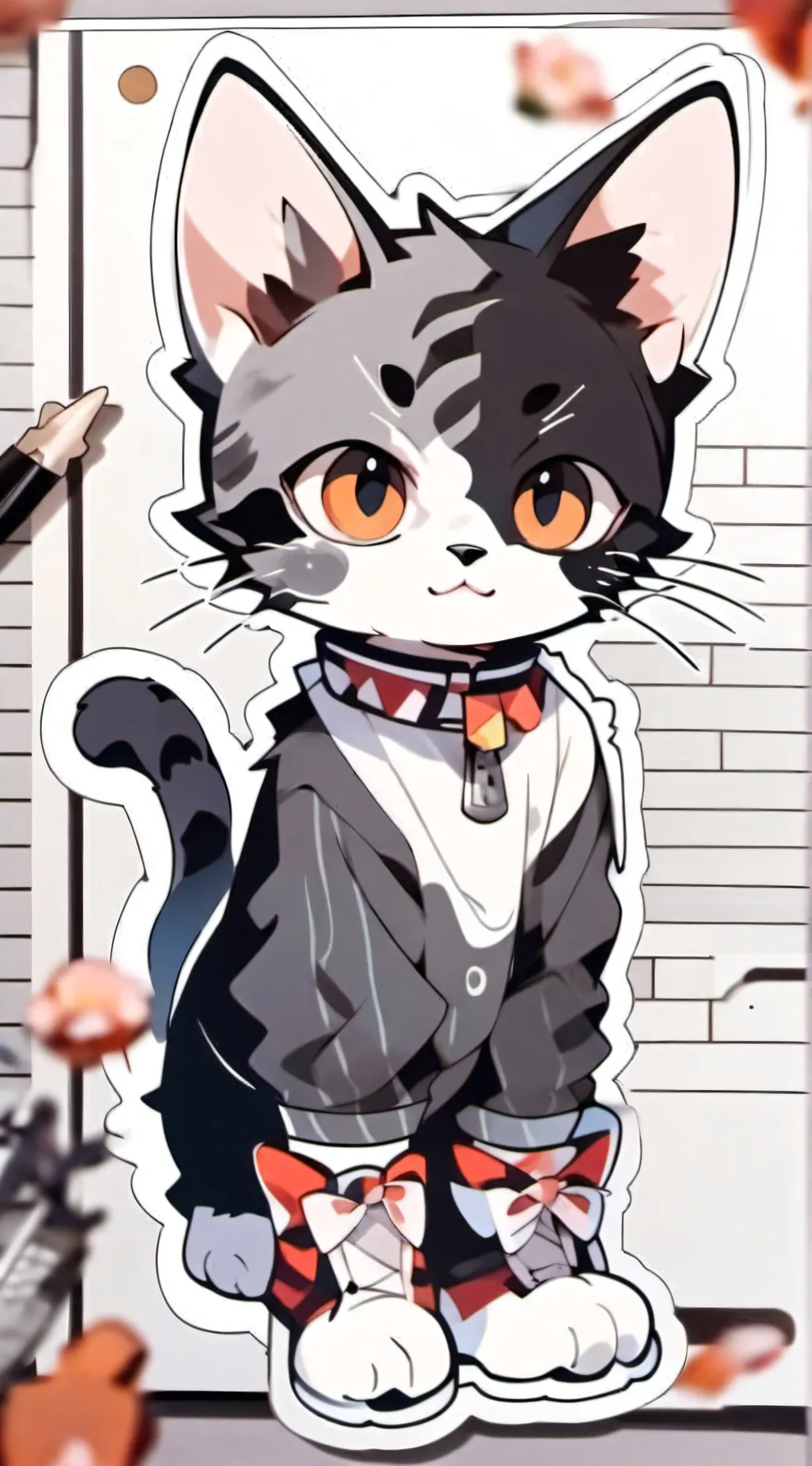 ai character: Car Garn47 background