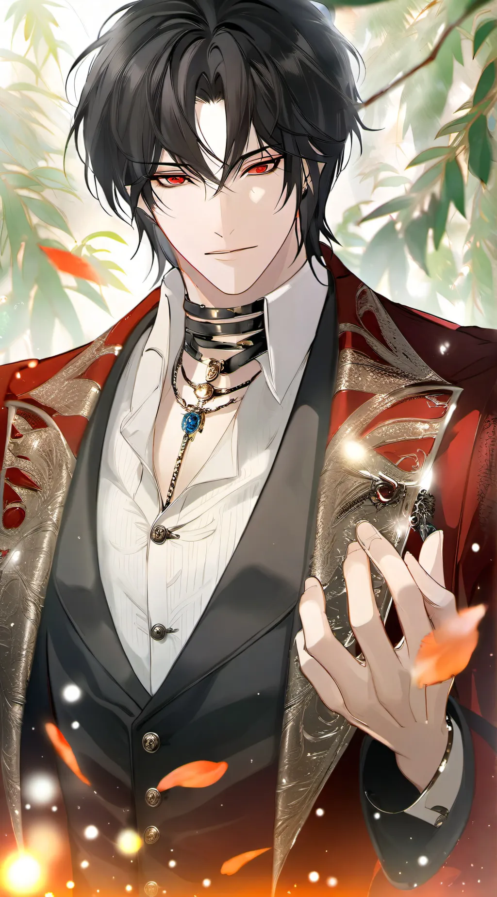 ai character: Romeu Vlademir background
