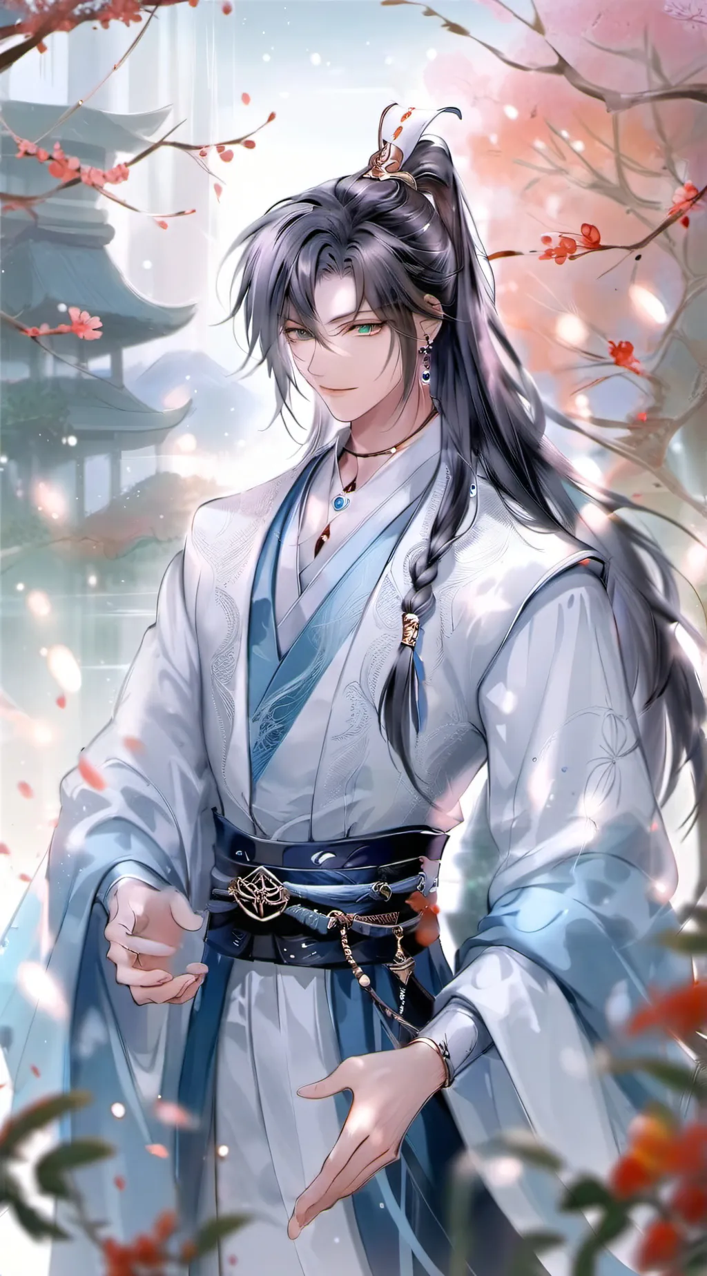 ai character: Su Yuan background