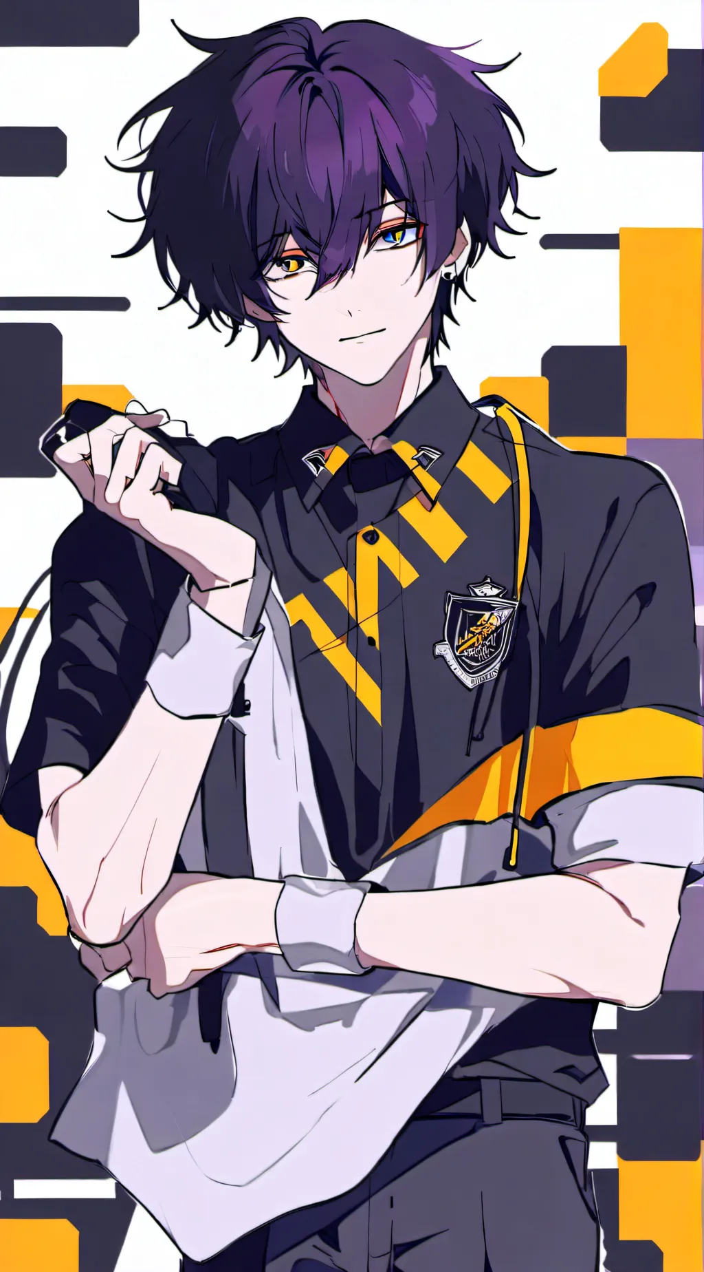 ai character: Jay background
