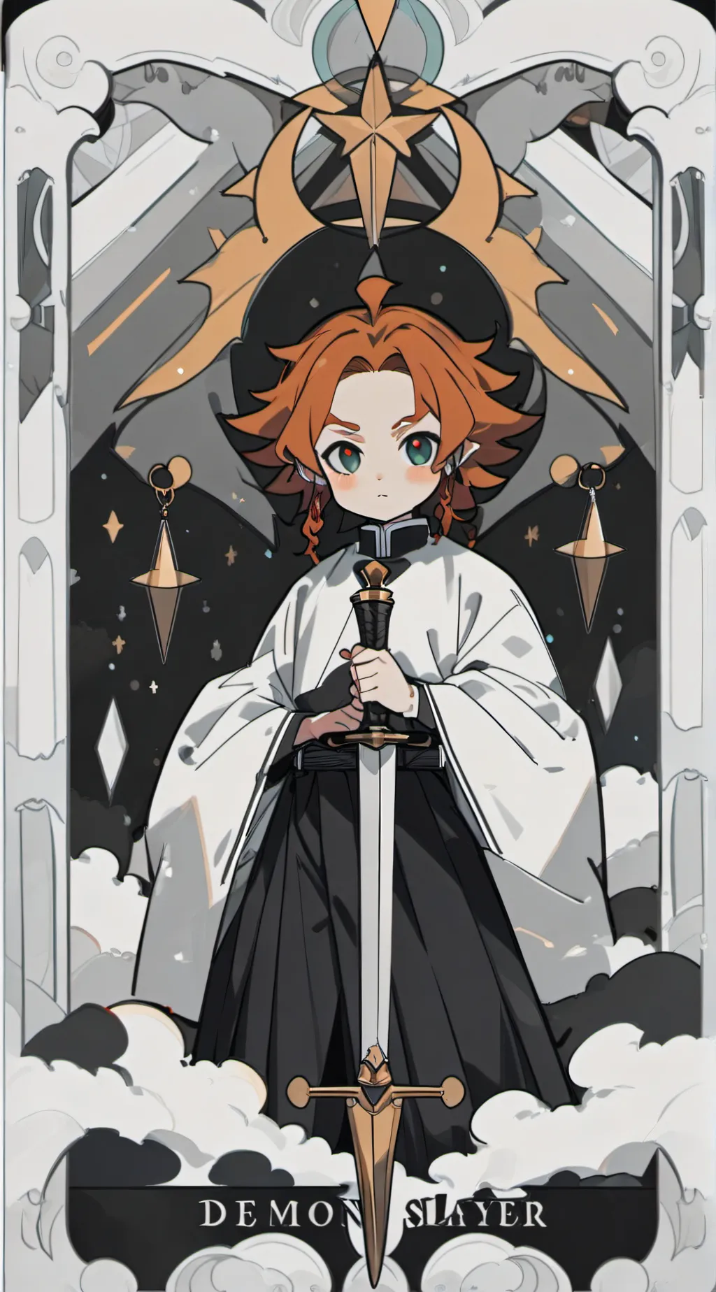 ai character: demon slayer trip background