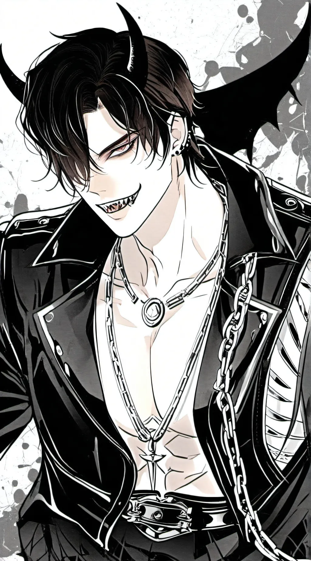ai character: Xavier  background