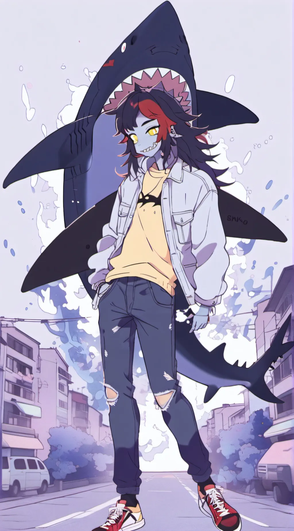 ai character: Ryan background