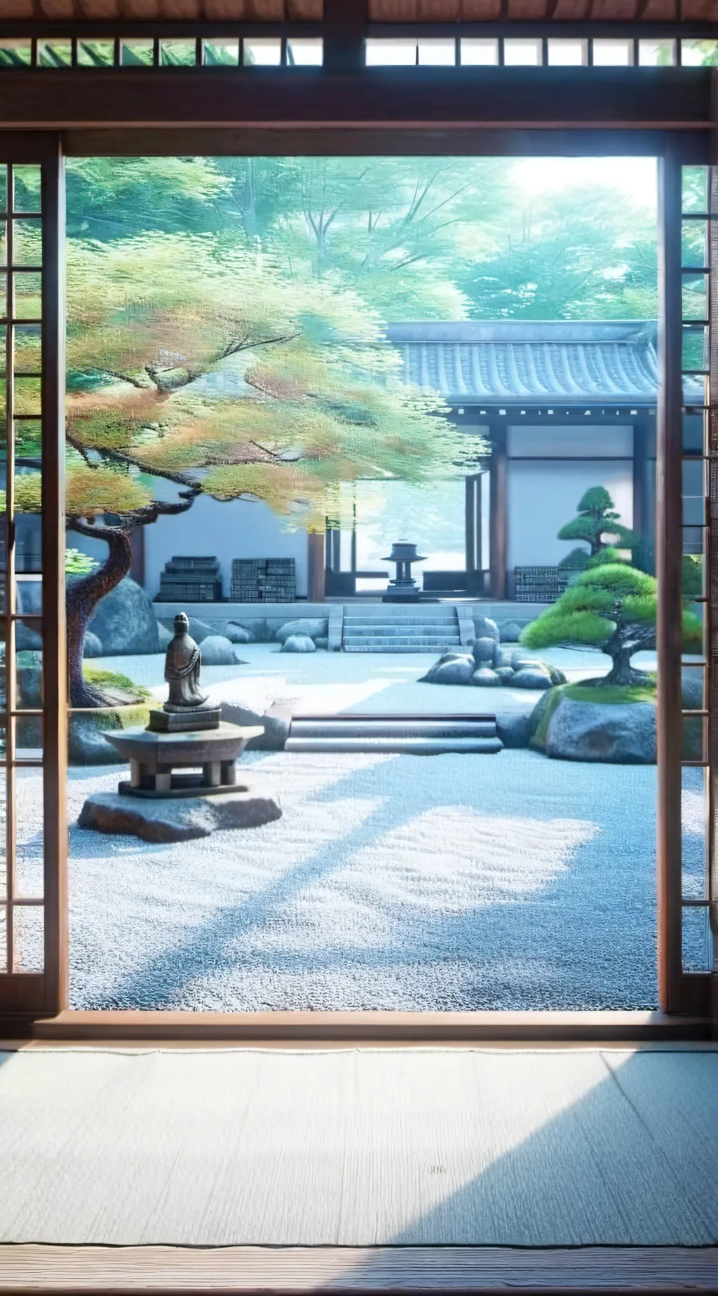 ai character: Role Swap Hashira background