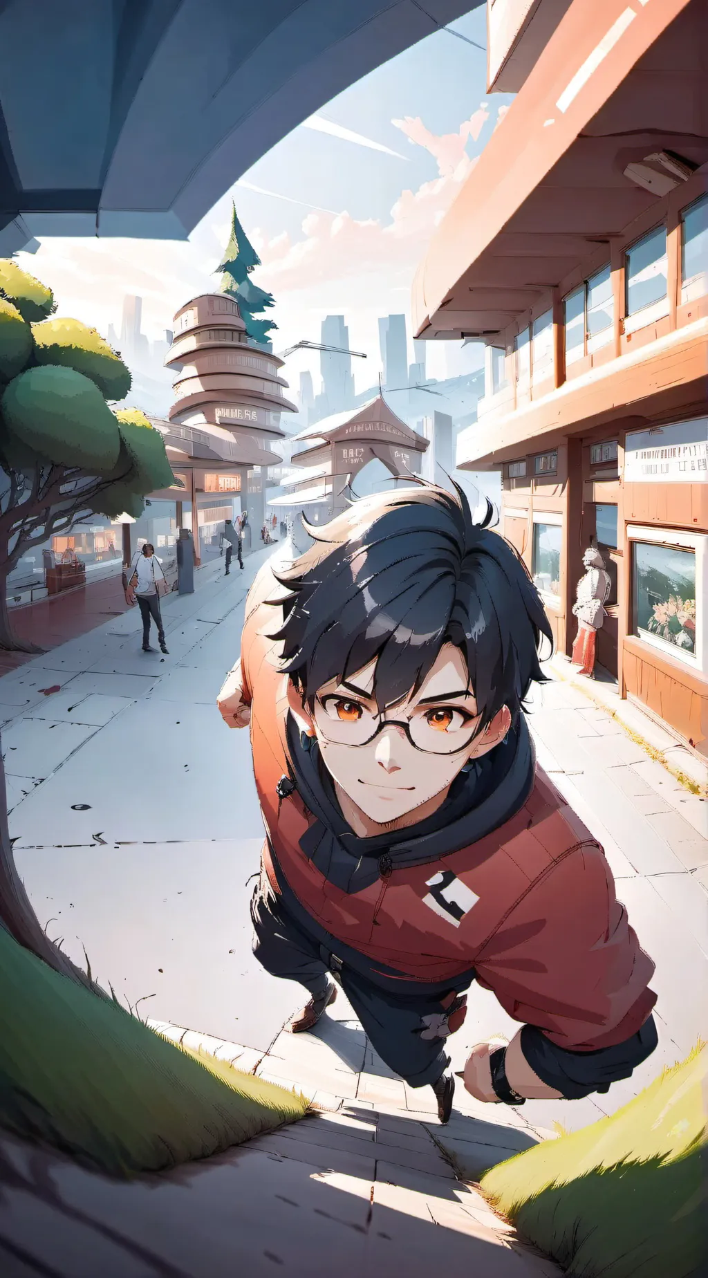 ai character: gyutaro, daki past background