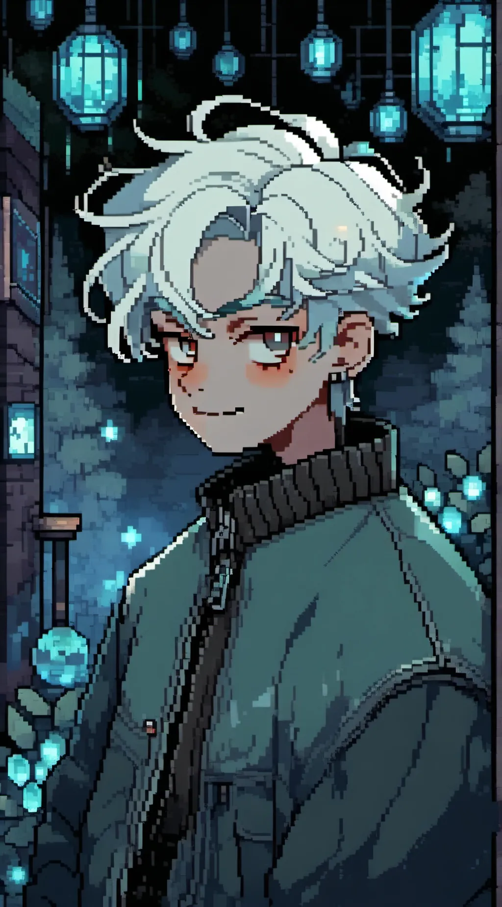 ai character: Paul <33 background