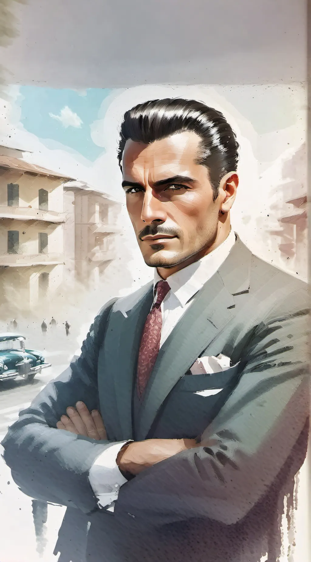 ai character: Jimmy background