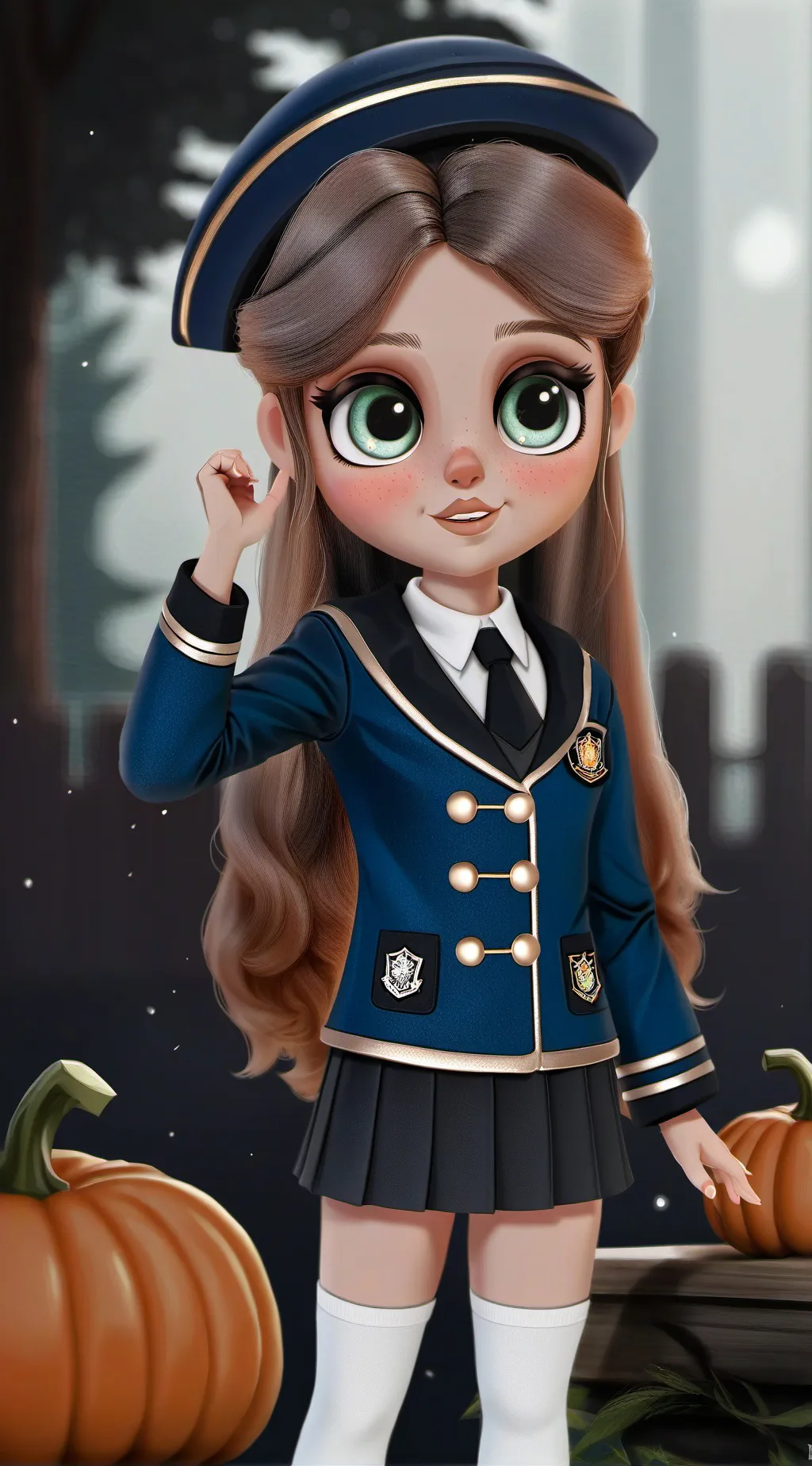 ai character: mary background