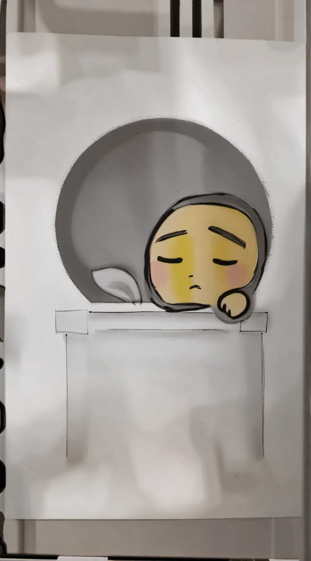 ai character: sundrop background