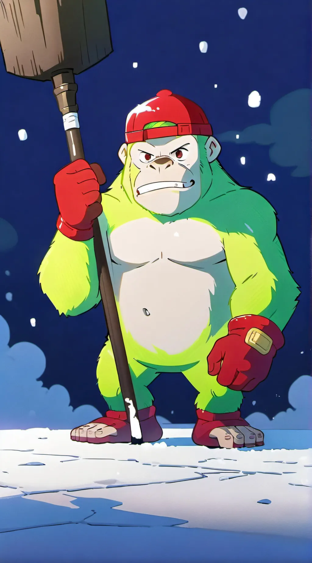 ai character: FlushyGT background