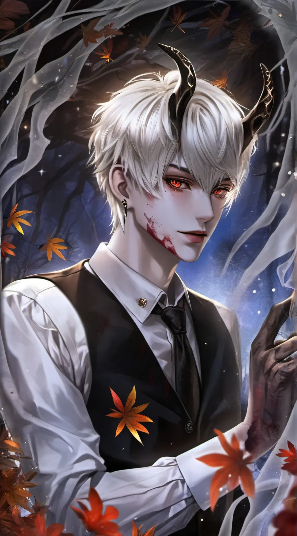 ai character: Stephens morbil background