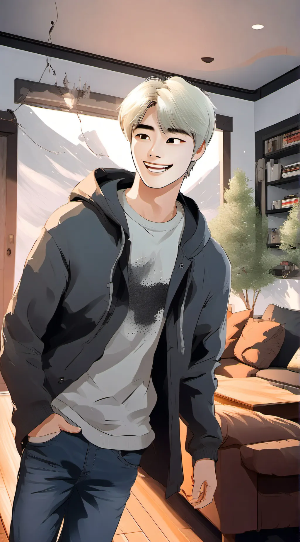 ai character: Yang Jeongin background