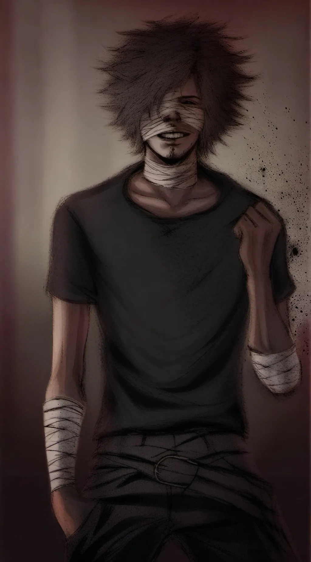 ai character: -•Victor•- background